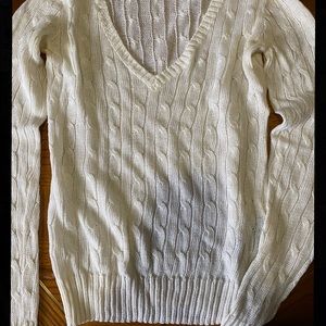 Ralph Lauren white sweater